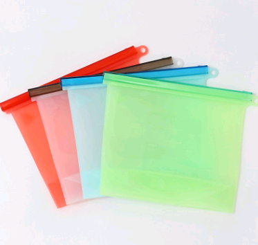 Reusable Silicone Food Storage Bags