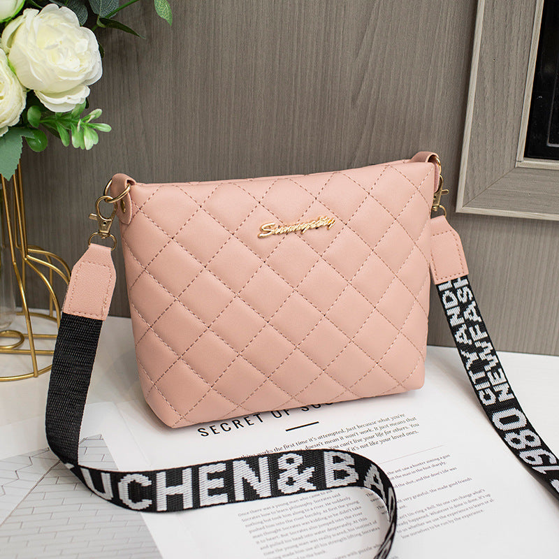 Quilted Chain Crossbody Bag
