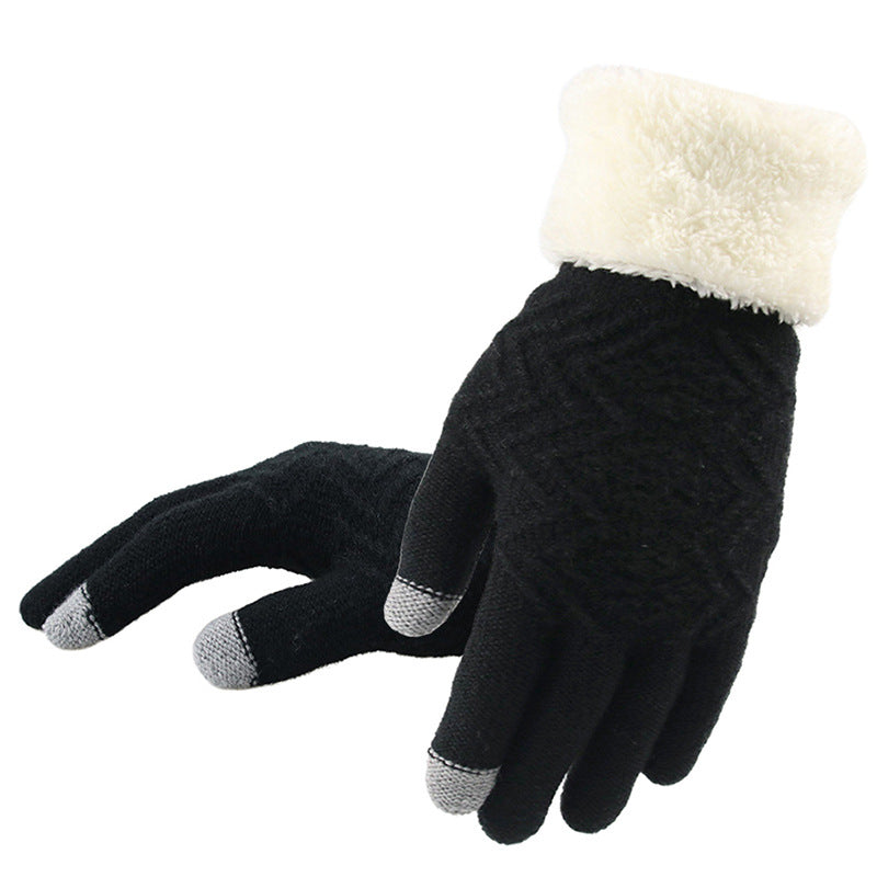 Women's Knitted Winter Gloves
