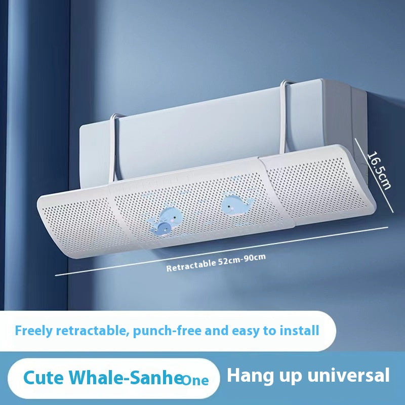 Cute Air Conditioner Wind Deflector