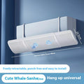 Cute Air Conditioner Wind Deflector