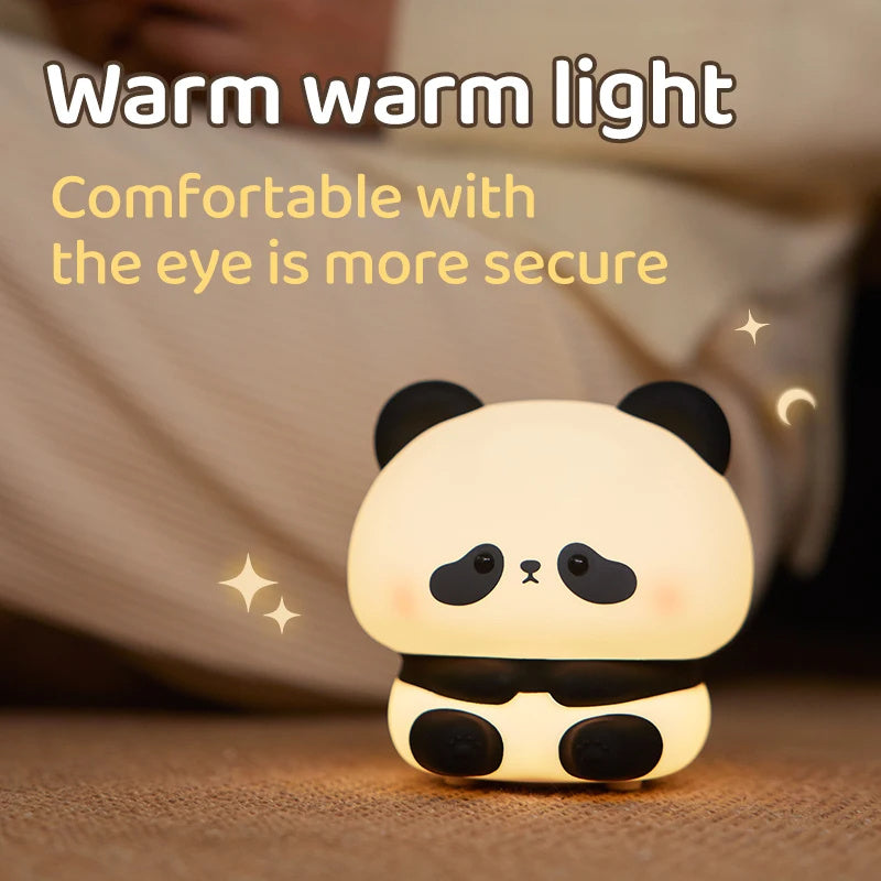 Squishy Panda Night Light