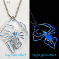 Glow-in-the-Dark Spider Necklace