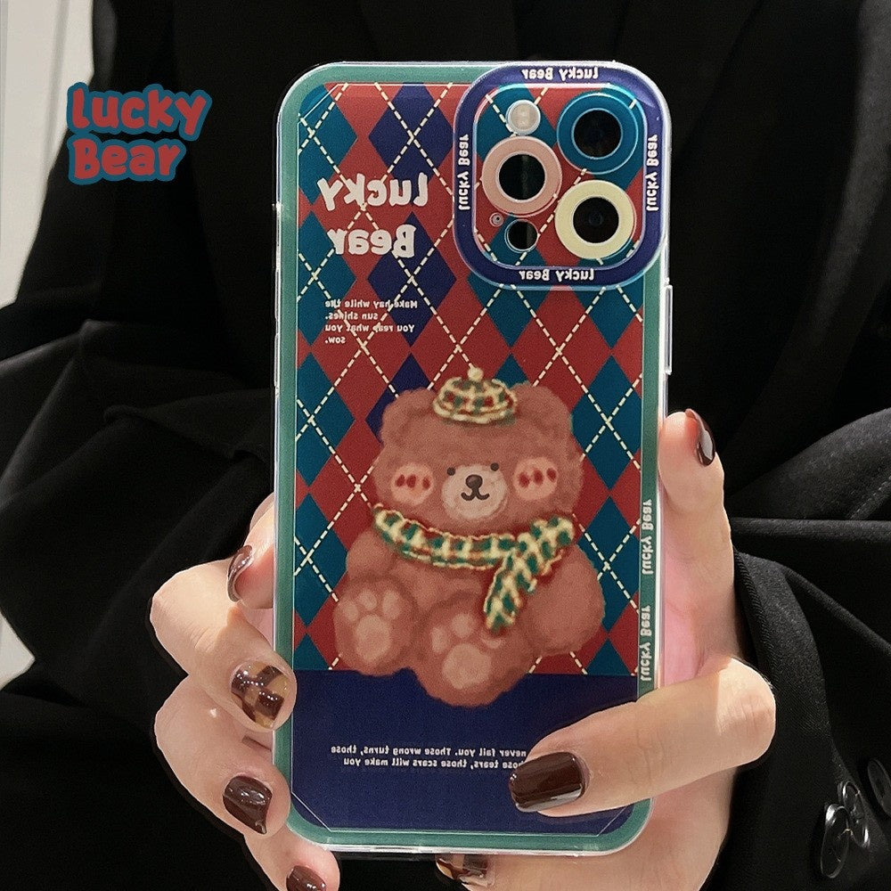 Funny Cartoon Silicone Phone Case