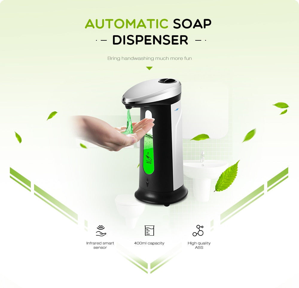 Touchless Soap Dispenser (400 ml)