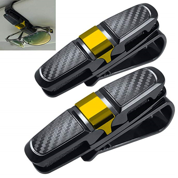 Car Visor Glasses Clip (2 pcs)