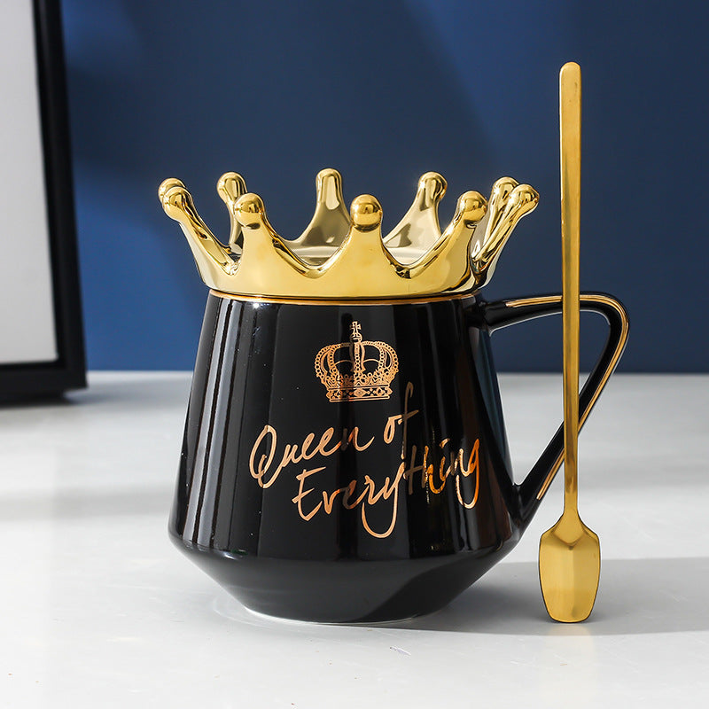 Crown Ceramic Mug