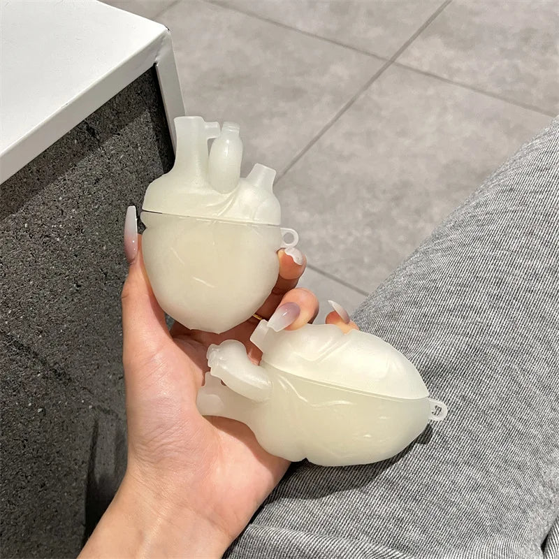 Anatomical Heart AirPods Case