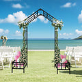 Metal Garden Arch