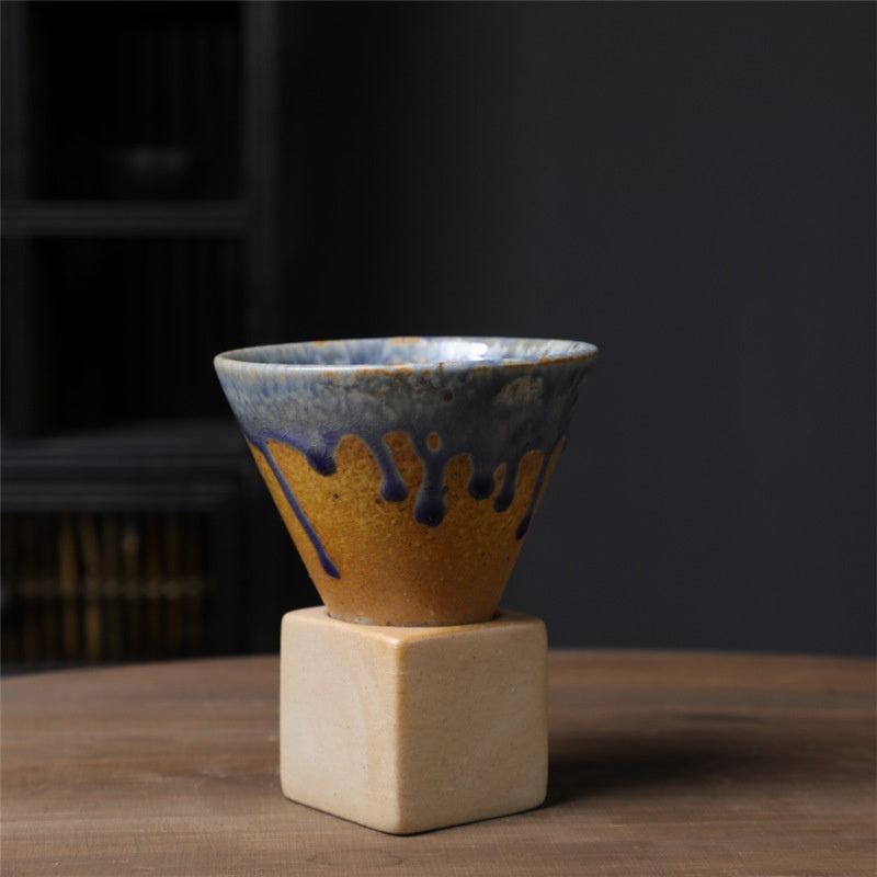 Gradient Glaze Coffee Cup