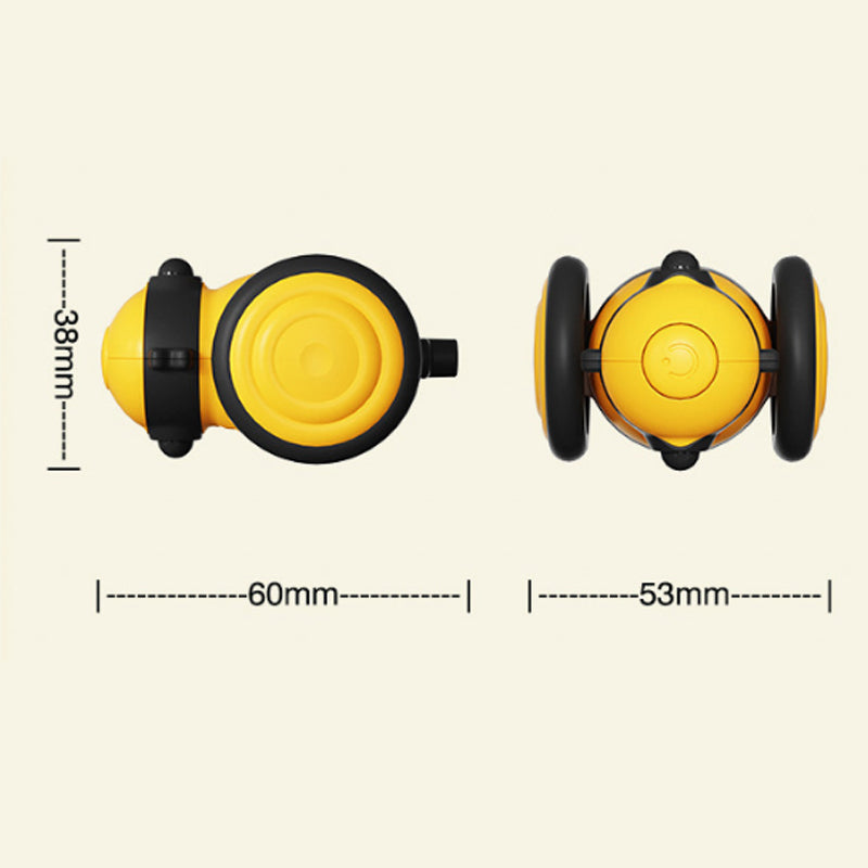 Electric Running Bee Cat Toy