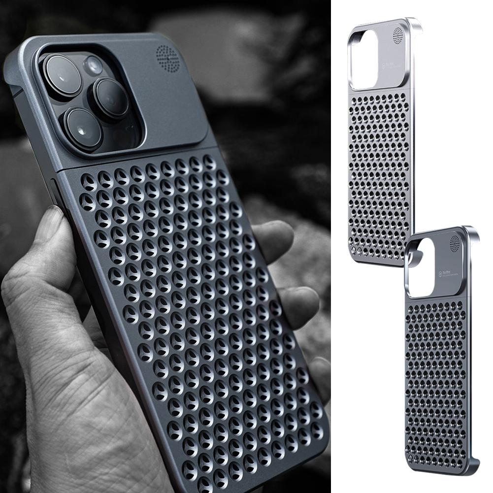 Aluminum Cooling iPhone Case
