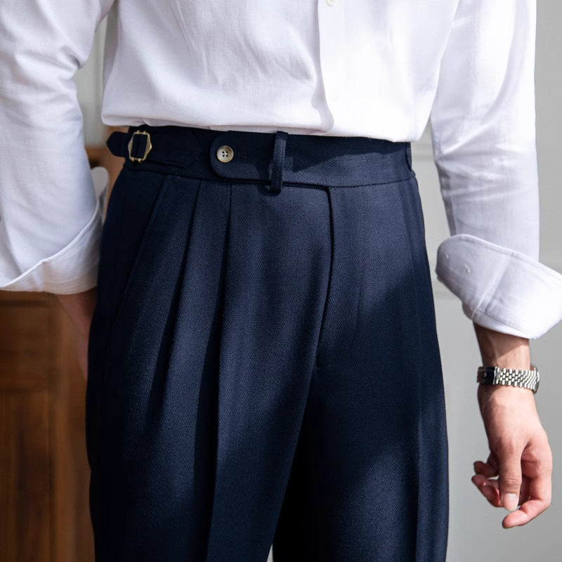 Men's Business Casual Trousers