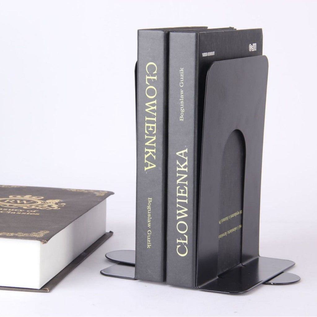L-Shaped Metal Bookend