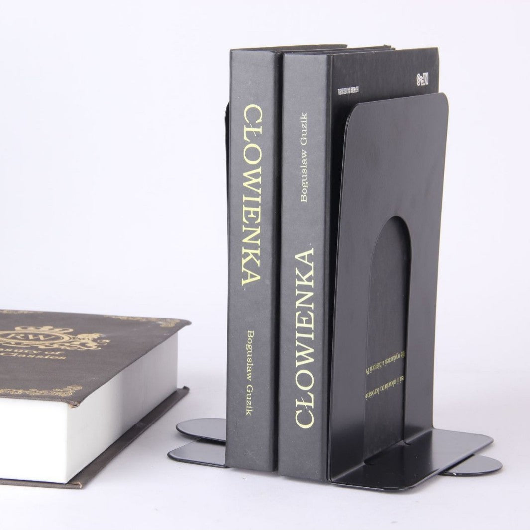 L-Shaped Metal Bookend