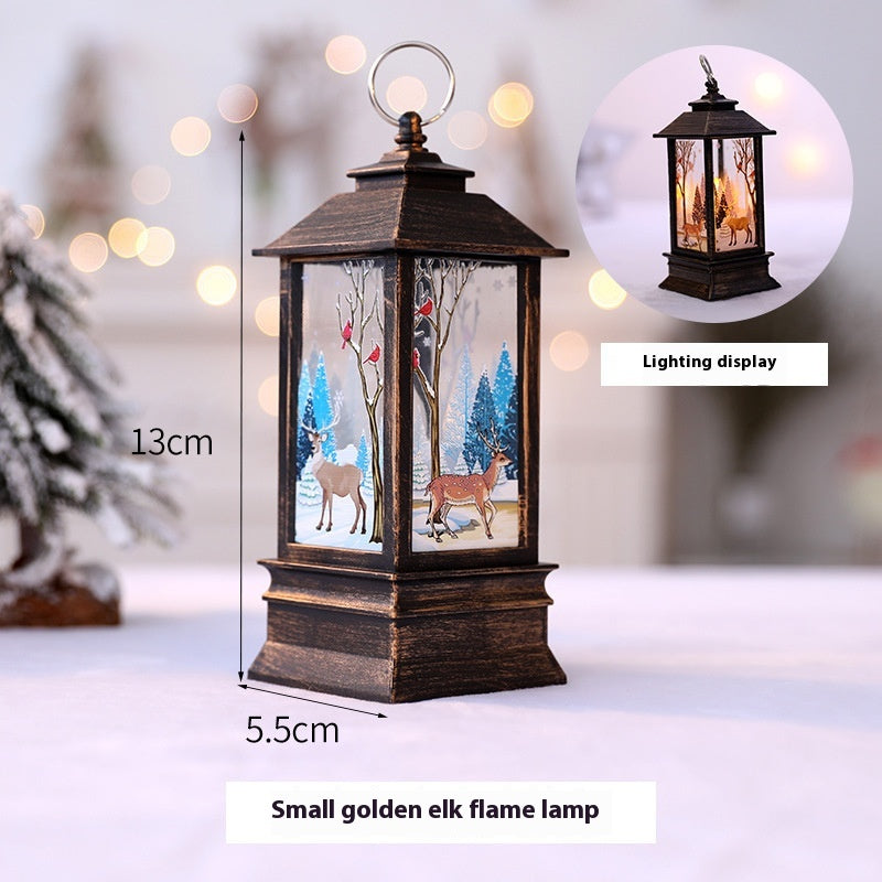 LED Christmas Lantern Ornament