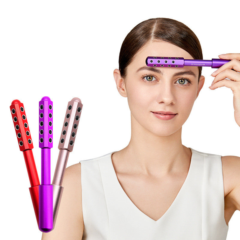 Beaded Facial Massage Roller Wand