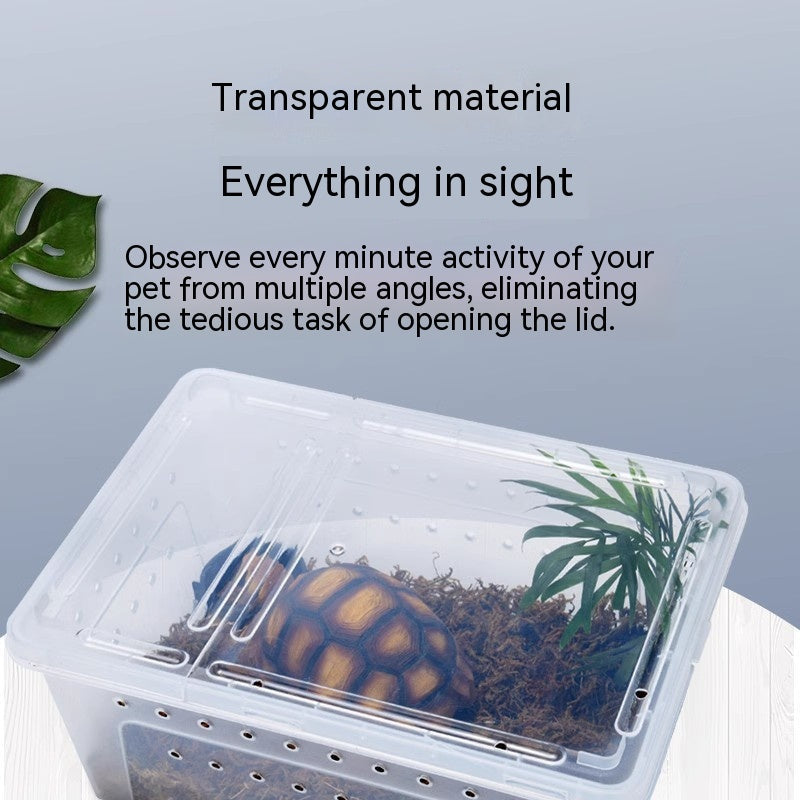 Turtle & Reptile Habitat Box