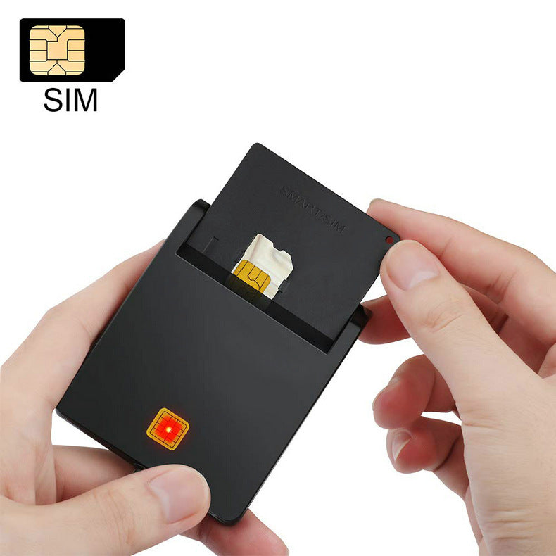 USB Smart Card Reader (CAC Compatible)