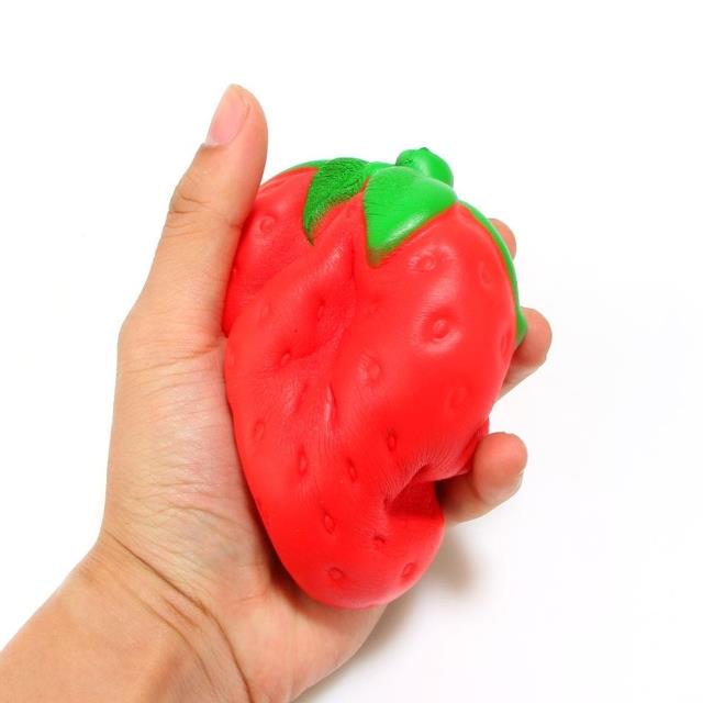 Strawberry Stress Ball