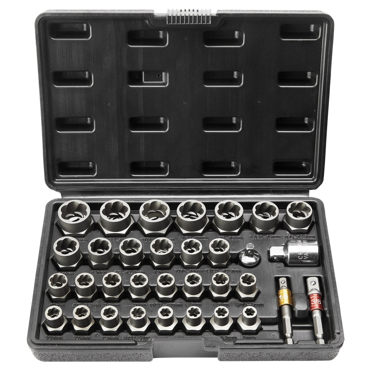 29-Piece Bolt Extractor Set