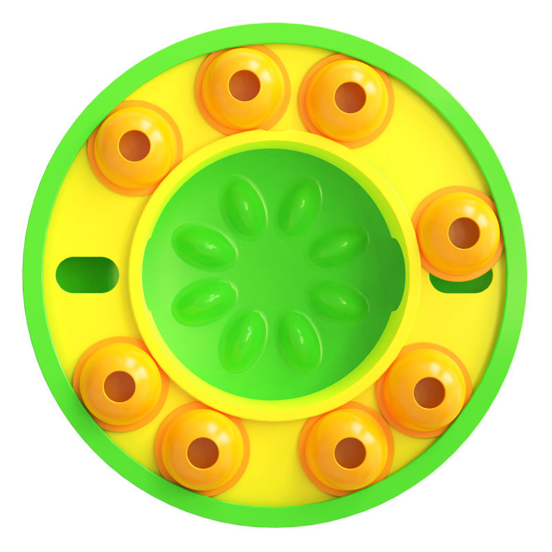 Spinning Puzzle Slow Feeder