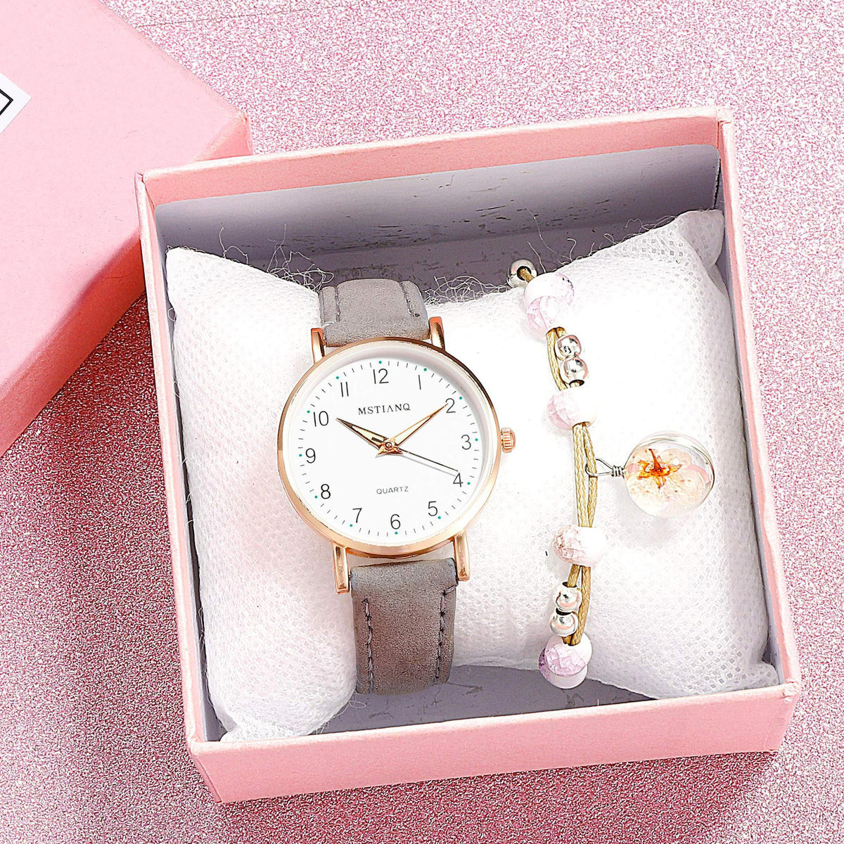 Women's Retro Leather Watch