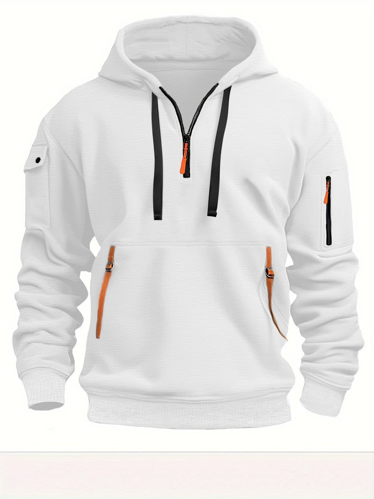 Oversized Drop-Shoulder Hoodie