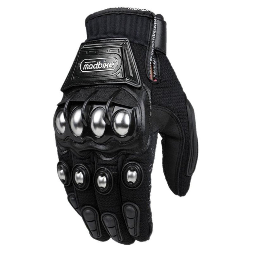 Motorcycle Riding Gloves with Knuckle Protection