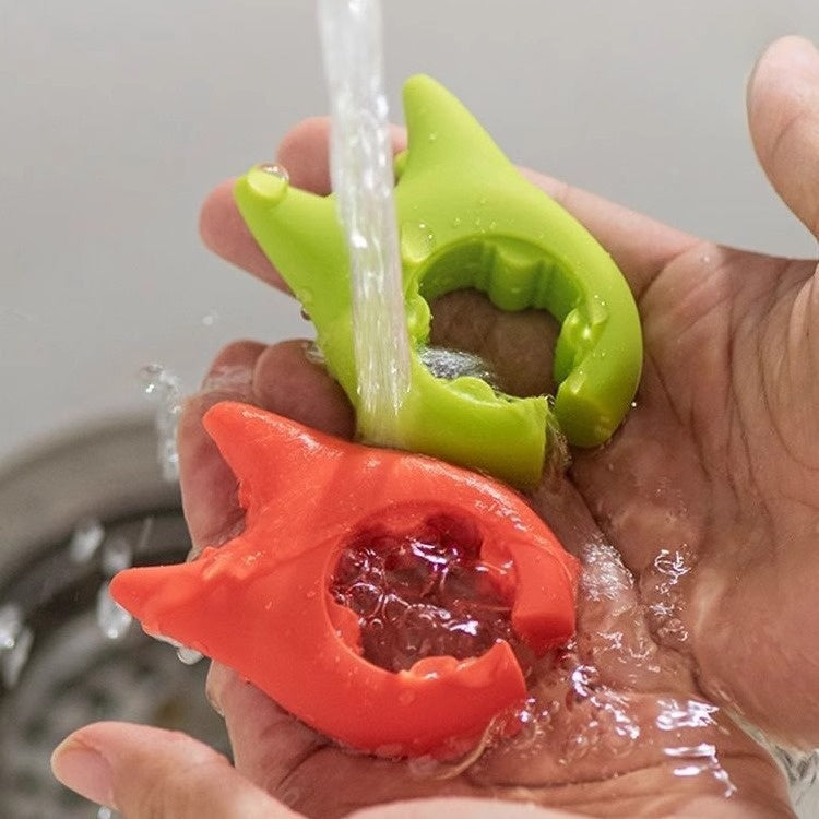 Silicone Spoon Rest & Pot Clip