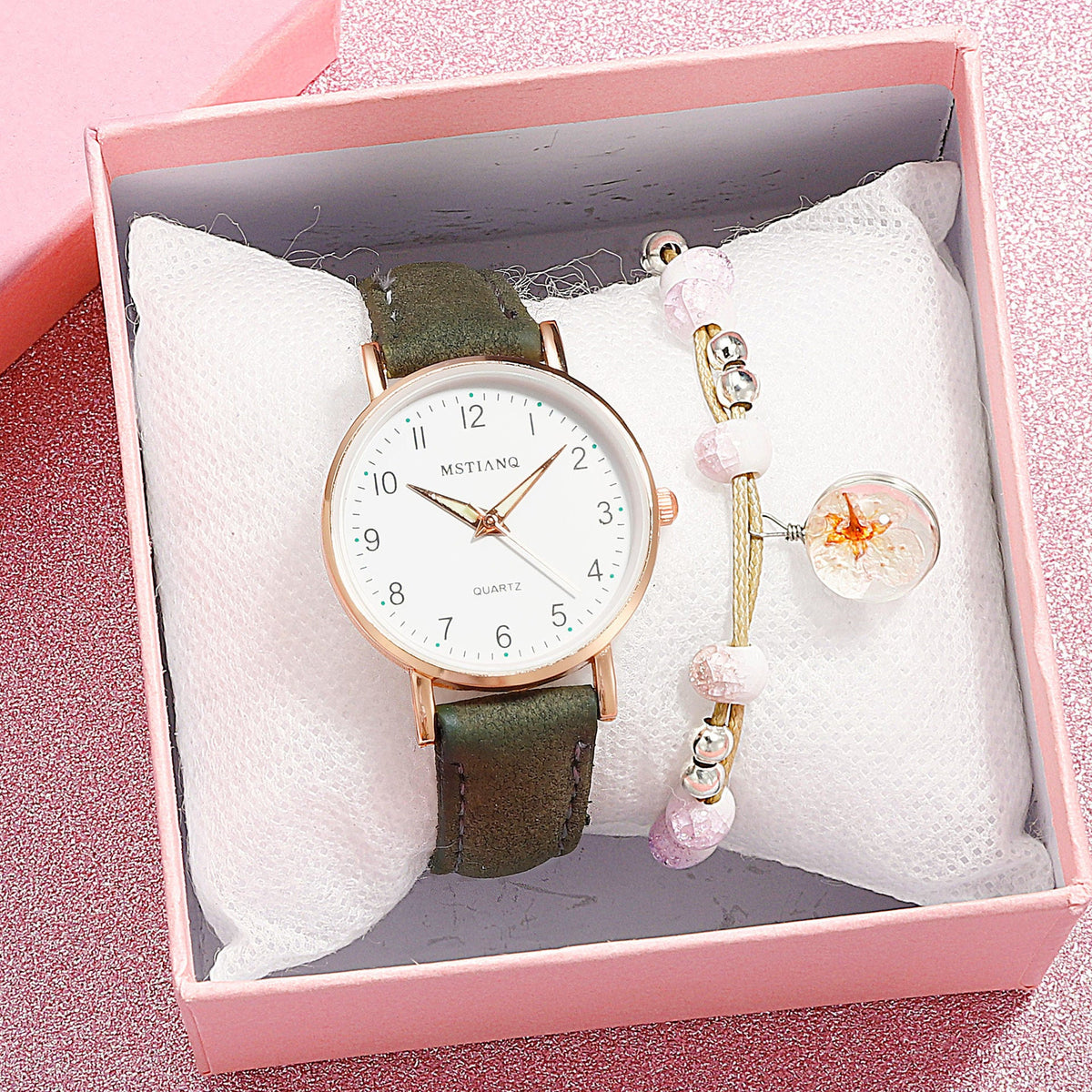 Women's Retro Leather Watch