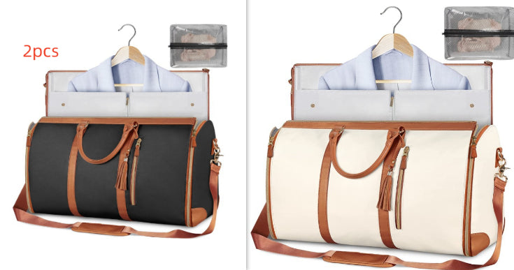 Foldable Travel Duffle & Garment Tote