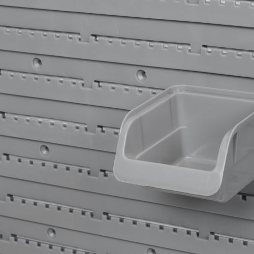 44-Piece Pegboard Tool Organizer Kit