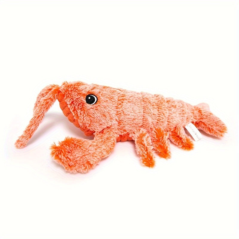 Flopping Lobster Cat Toy