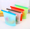 Reusable Silicone Food Storage Bags