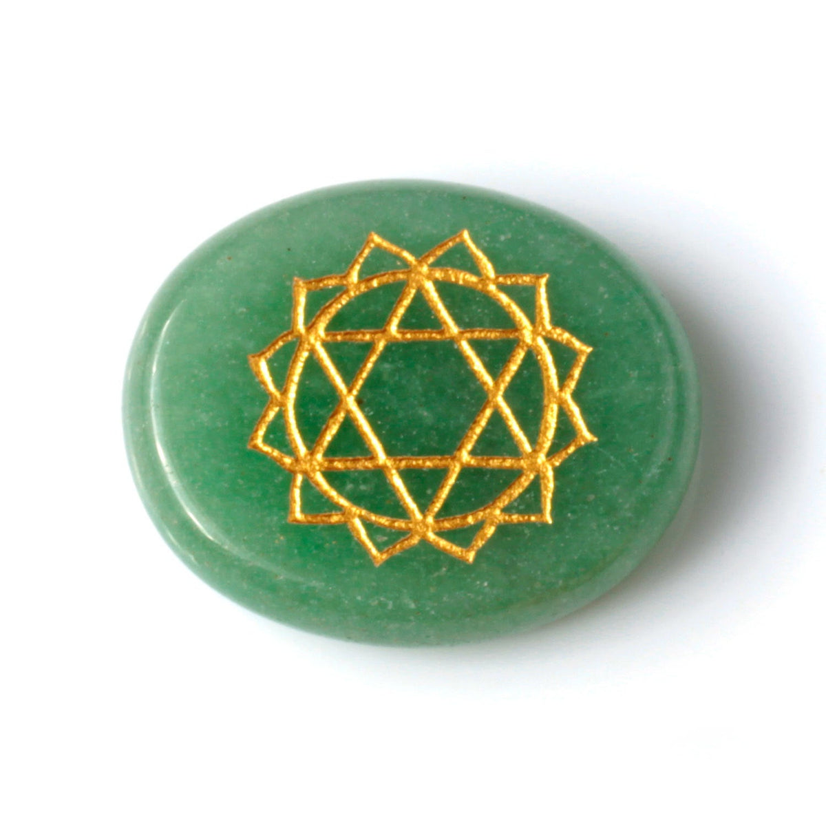 7-Chakra Pocket Palm Stones
