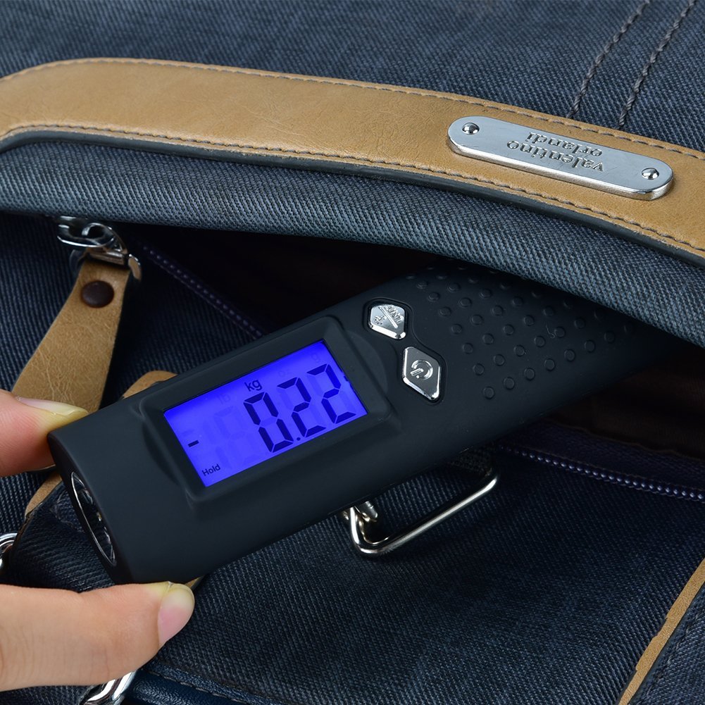 Digital Luggage Scale with Power Bank