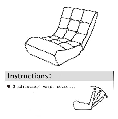 Adjustable Floor Lounge Chair