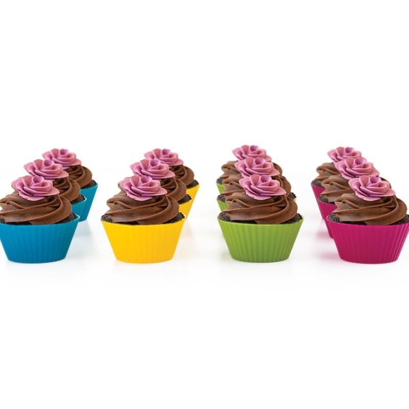 Silicone Cupcake Liners (12 pcs)