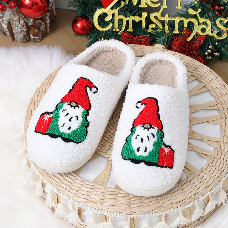 Santa Claus Plush Slippers