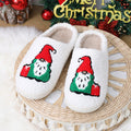 Santa Claus Plush Slippers