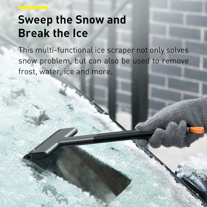 Multi-Function Ice Scraper