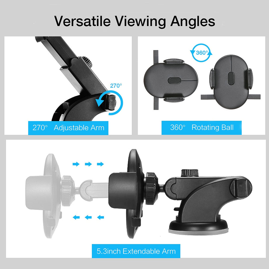 Telescopic Dashboard Phone Holder