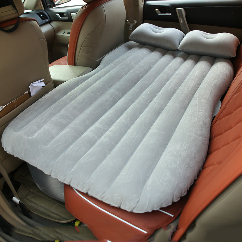 Inflatable Back-Seat Car Air Mattress