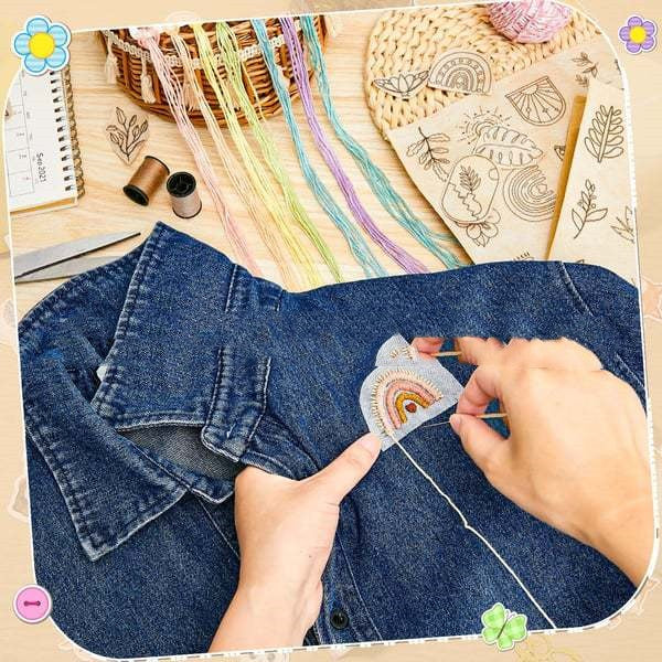 Water-Soluble Embroidery Stabilizer Sheets