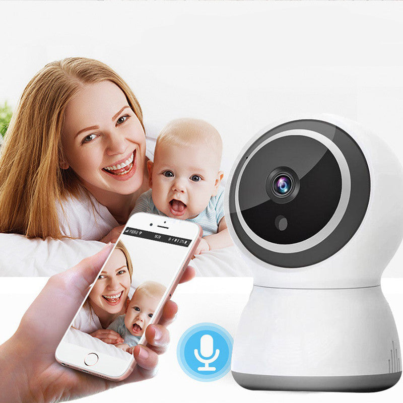 Pan & Tilt Wi-Fi Security Camera