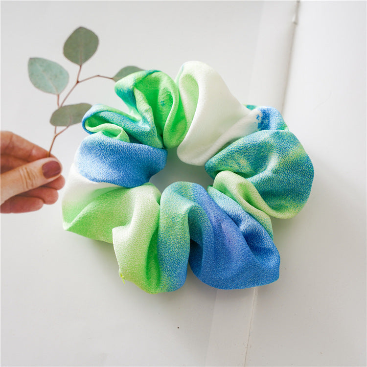 Tie-Dye Scrunchie