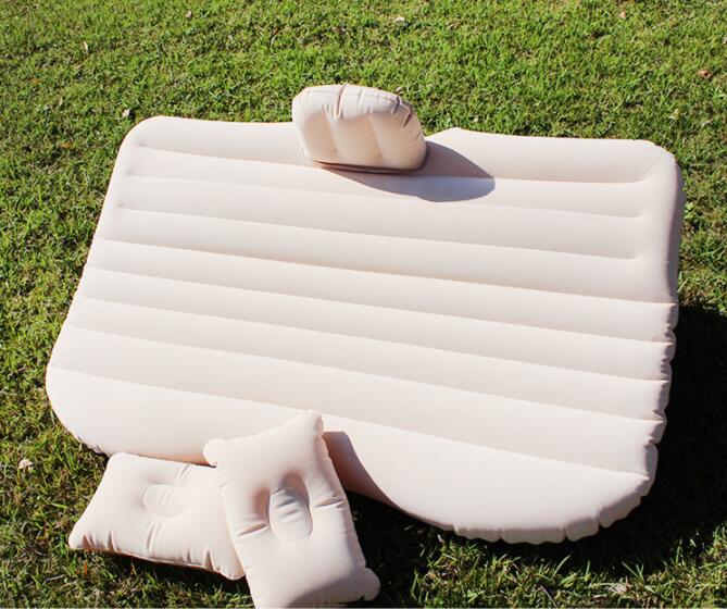 Inflatable Back-Seat Car Air Mattress