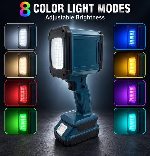15000 mAh Rechargeable Work Light