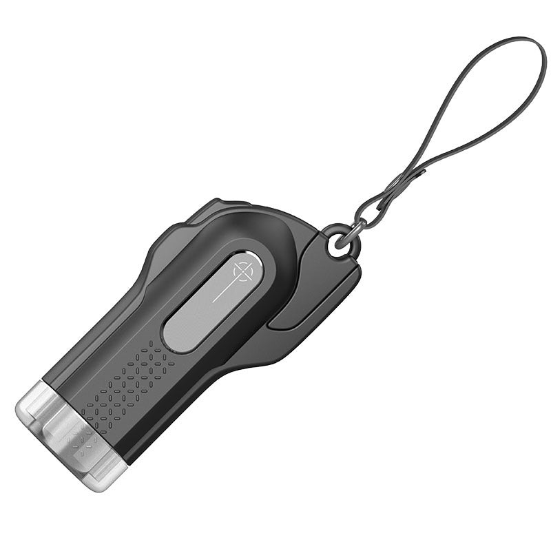 Spring-Loaded Car Window Breaker